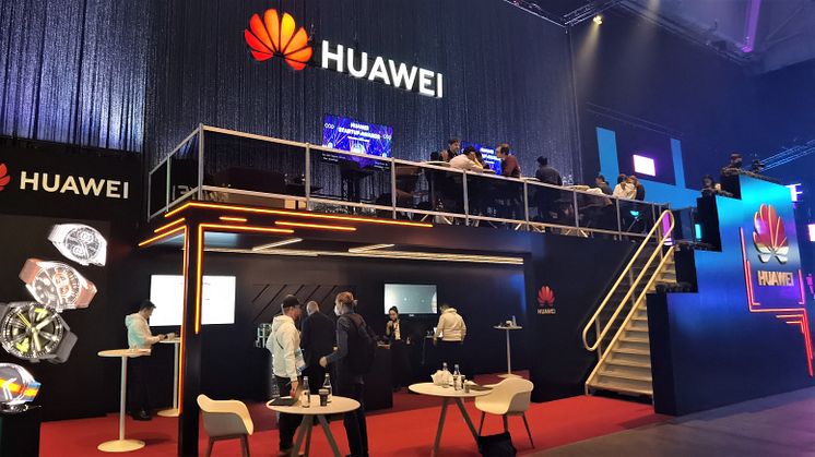 Huawei vid Slush 2021
