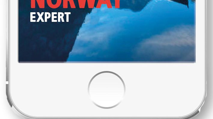 The new ‘Norway Expert’ app makes travel training more fun