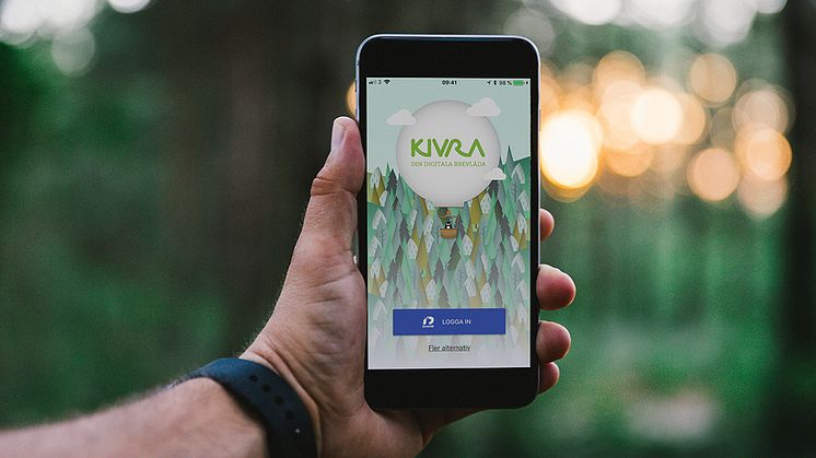   Skriv om Kivra i er hållbarhetsrapportering
