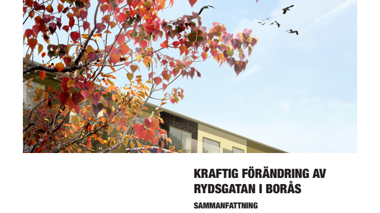 AB Bostäder träffade kunder på Rydsgatan i kväll - Förändring av bostadsområdet är på gång
