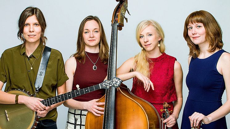 The Goodbye Girls spelar i Gävle Konserthus