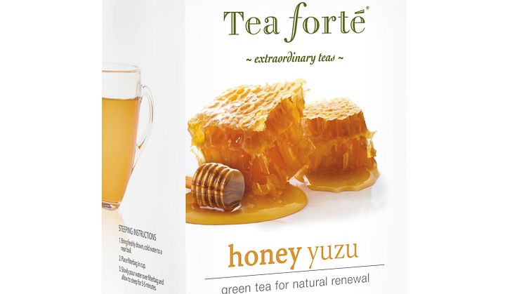 Eko Tea Bag Honey Yuzu