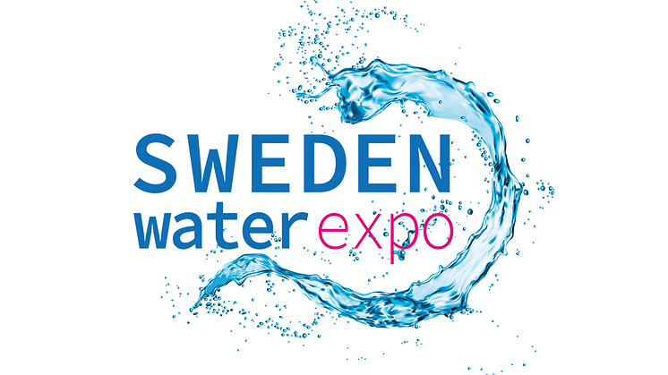 Nytt datum för Stockholmsregionens nya VA-mötesplats - Sweden Water Expo 