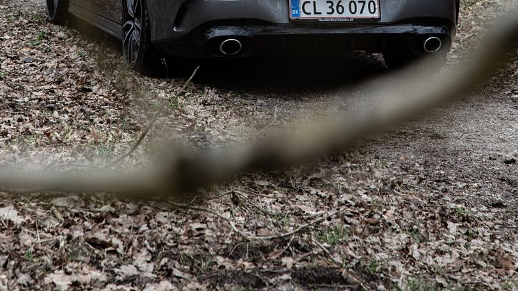 Mercedes-AMG CLA 35 shooting brake