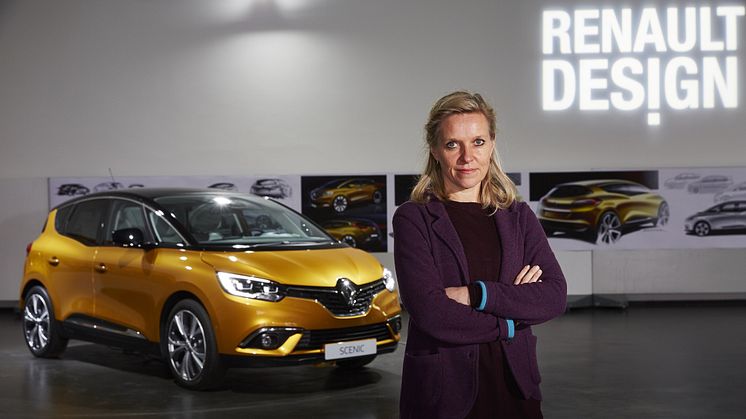 Svensk fødte Agnete Dahlgren er netop blevet kåret som Woman of the Year af europæiske motorjournalister. Hun står blandt andet bag designet på den nye Renault Mégane og den nye Renault Scenic. 