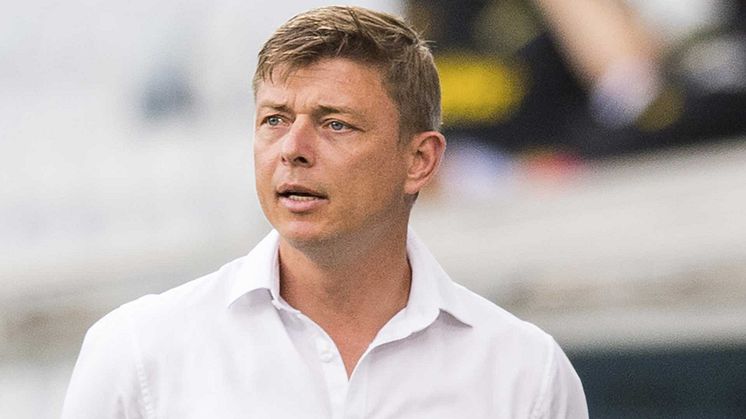 Jon Dahl Tomasson förbundskapten för herrlandslaget