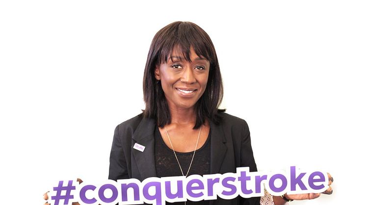 Diane Parish fronts Stroke Association fundraising film 