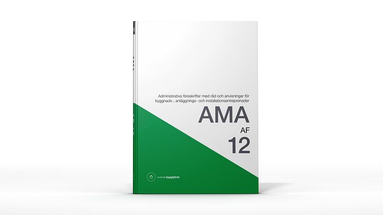 AMA AF 12 – ny utgåva av administrativa föreskrifter