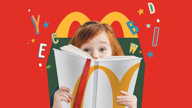 Becher, die Geschichten schreiben: McDonald’s testet im Happy Meal® neue Wege hin zu mehr Recycling