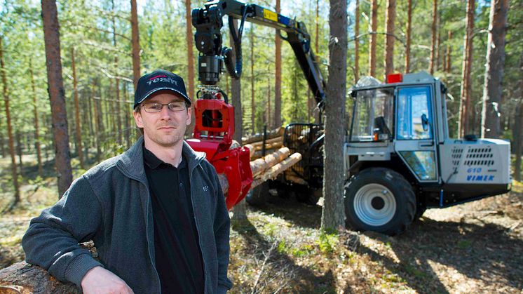 Stora affärer i skogen