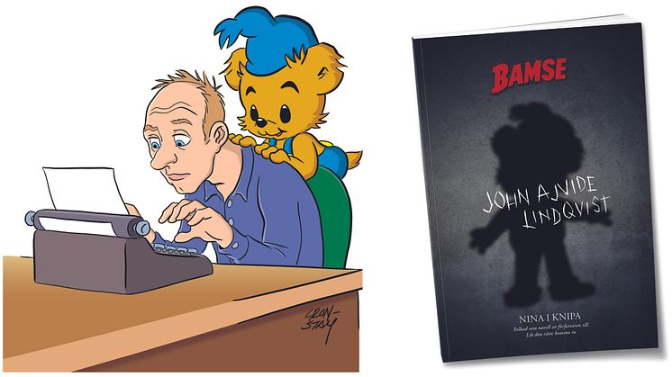Bamse gör skönlitterär debut – tolkas av skräckförfattaren John Ajvide Lindqvist