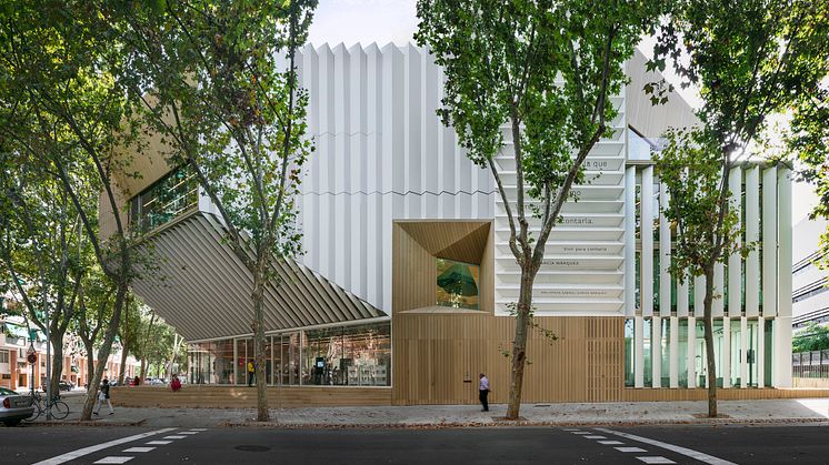 Biblioteca Gabrial Garcia Márquez i Barcelona