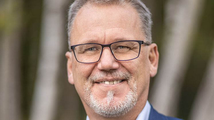 Kjell Svensson, administrerende direktør for STIHL Norden
