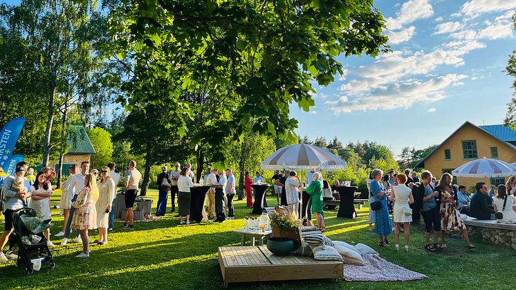 Framstående företagare och profiler hyllades på årets sommarmingel