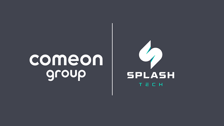 ComeOn Group Splash Tech