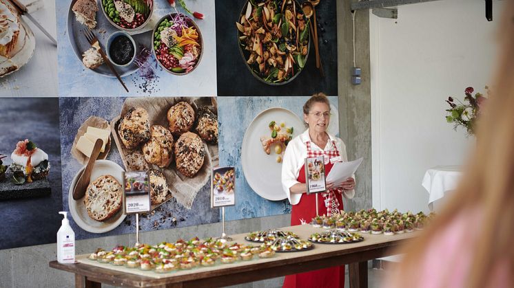 Et stykke dansk madkulturhistorie hyldes, når Karolines Køkken fejrer 60-års fødselsdag