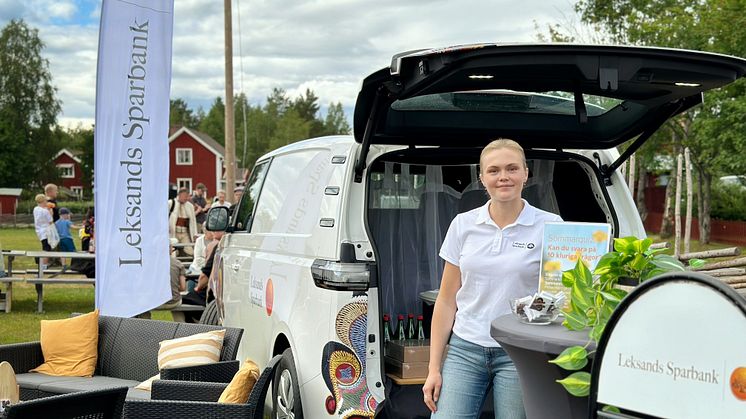 Ny sparbanksbuss ska öka tillgänglighet och digital inkludering