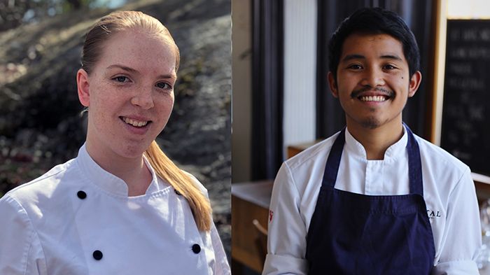 Thilda & Jerome representerar Sverige i S. Pellegrino Young Chef