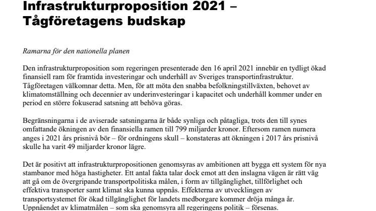 Tågföretagen om Infrastrukturproposition 20210422 v1.0.pdf