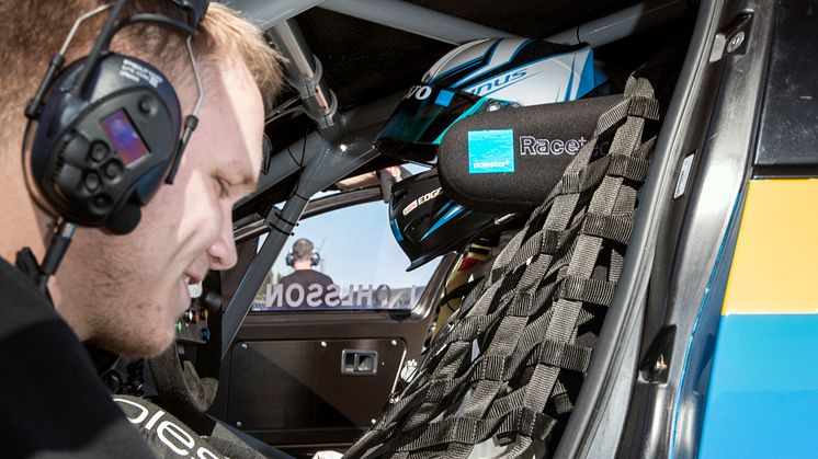 Volvo Polestar Racing på Swecondagarna 2014 - Rasmus Thulin