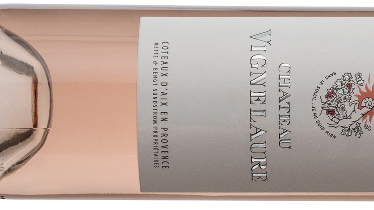 Château Vignelaure Rosé åter på Systembolagets hyllor den 8:e maj!