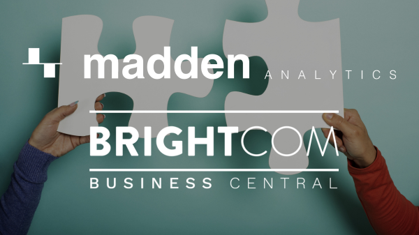 Kraften hos Madden Analytics nu i Business Central.