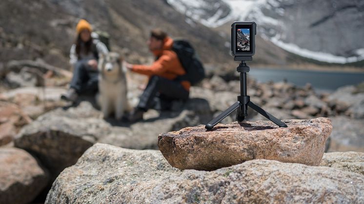 Hiking-Timed shooting-mini selfie stick