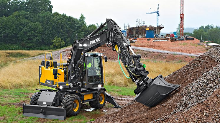 Volvo EW160E och EW180E