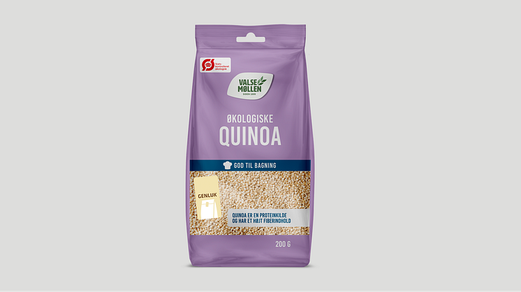 Tilbagekaldelse af Valsemøllen Økologiske Quinoa