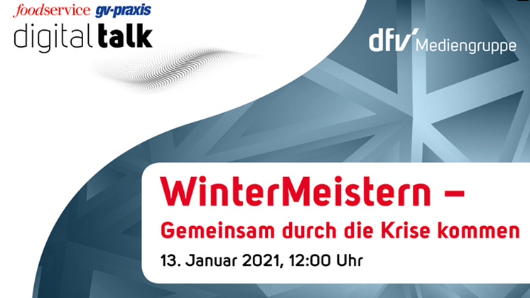 DigiTalk #WinterMeistern am 13. Januar 2021