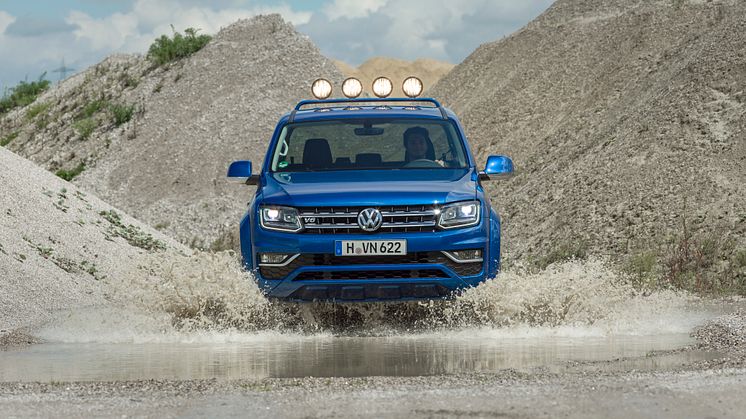 Amarok V6 TDI  Aventura