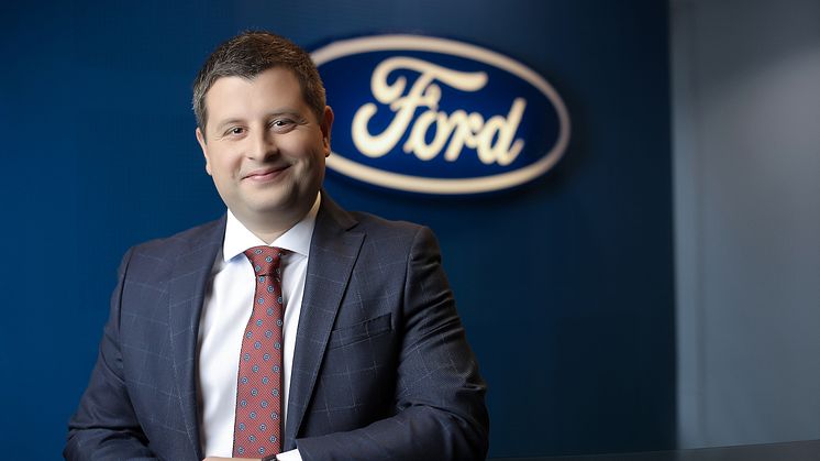 Cristian Prichea preia conducerea Companiei Naționale de Vânzări a Ford în România