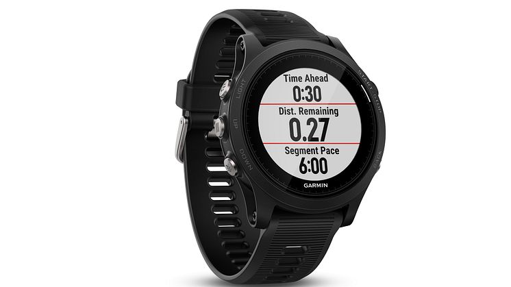 Garmin® presenterar Forerunner® 935 Triathlonklocka Nya Running Dynamics Pod – löpdynamik med större frihet