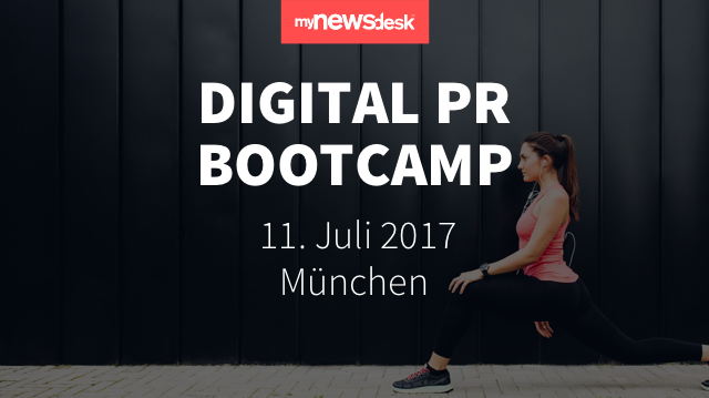 Das Digital PR Bootcamp kommt nach München!