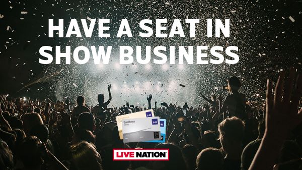 Live Nation och SAS i Nordiskt samarbete