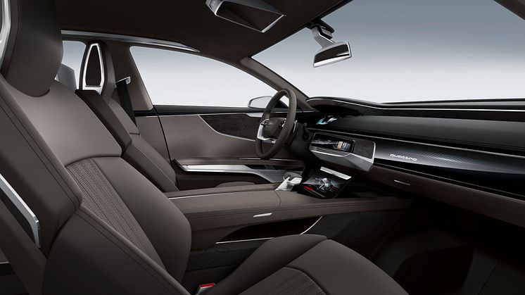 Audi prologue Avant interior