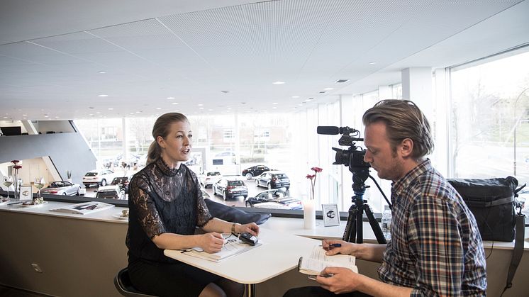 Berlingske Talent 100 fra 2015 - efterfølgende interview med uddannelses- og forskningsminister Sofie Carsten Nielsen