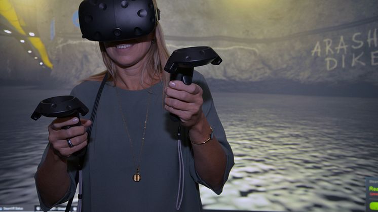 Utforska unik virtuell gruva