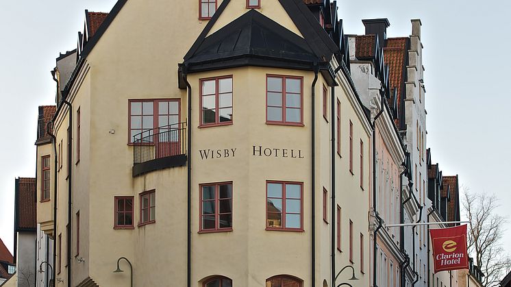 Clarion Hotel Wisby storsatsar på Gotland