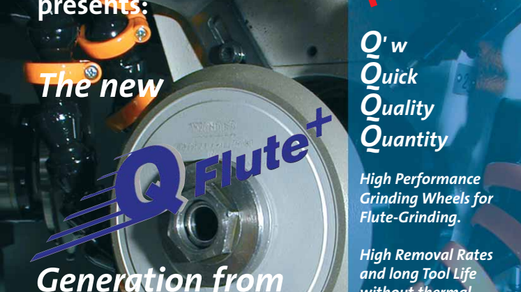 Q-Flute spårslipskivor broschyr