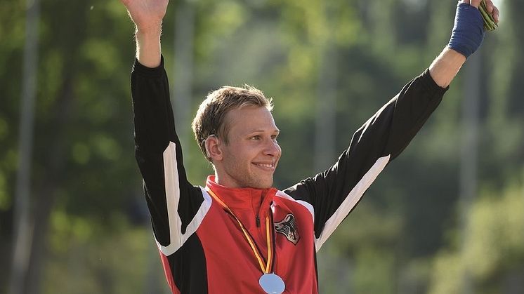 Großer Jubel nach Titelgewinn – Alexander Bley ist Europameister über 3.000 Meter Hindernis