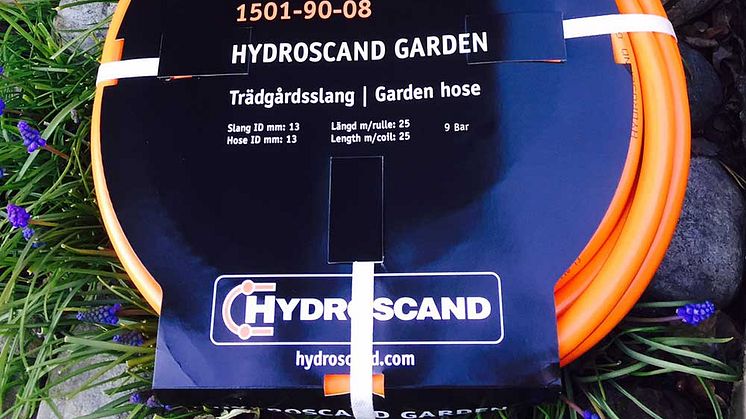 Hydroscand Garden - Trädgårdsslang