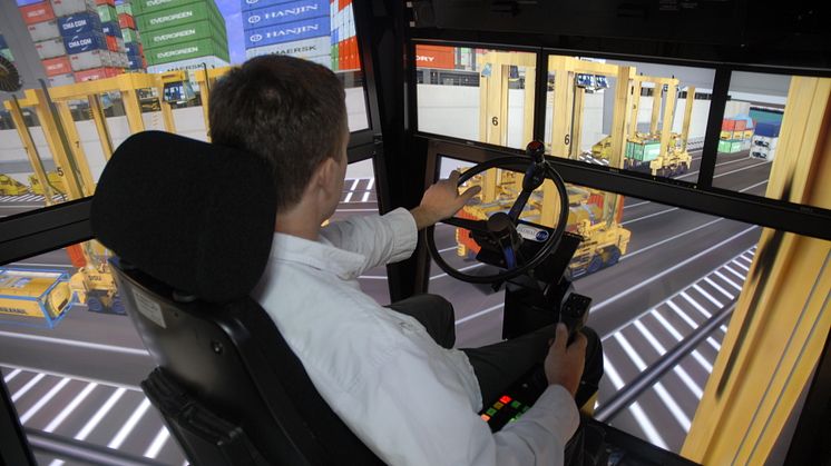 Management buyout will enable GlobalSim to focus on its core port crane, construction crane, military crane, and other heavy equipment simulator development