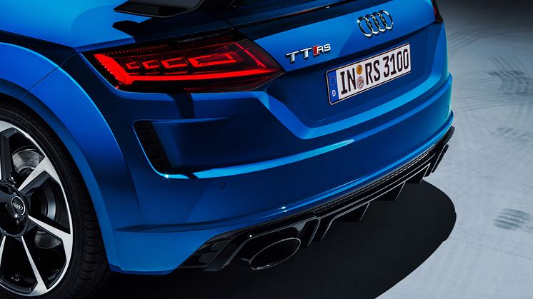 Audi TT RS Coupé (Turboblå) baglygte