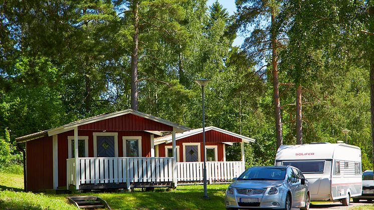 15,5 miljoner gästnätter - Nytt rekordår för svenska campingplatser 2015