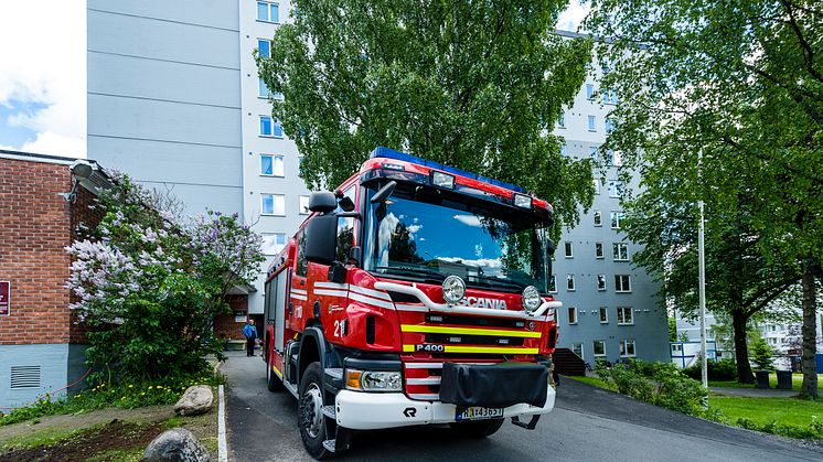 Bedre brannsikkerhet i kommunale boliger