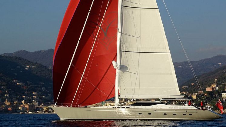 Caroline 1, the Dubois 35m high performance sailing yacht, has been sold by Sea-Alliance Group