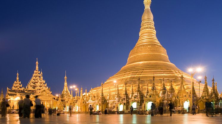 All that glitters is gold: Yangon 