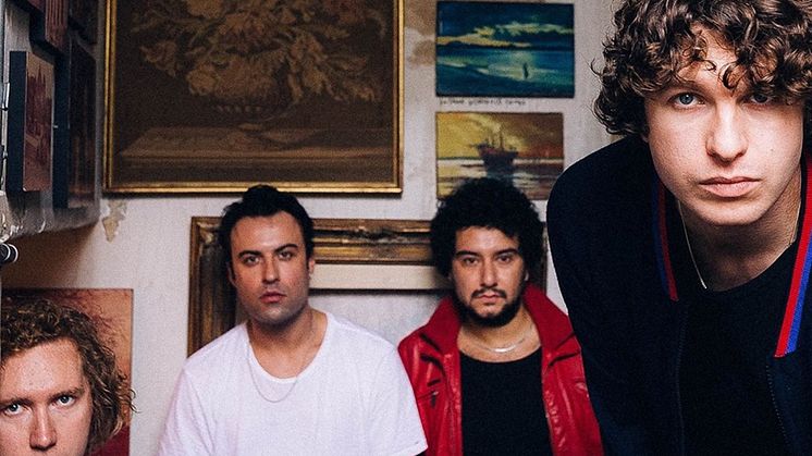 Charmerende, catchy guitarrock fra The Kooks