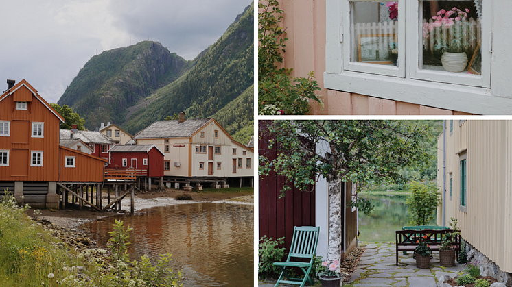 Sjøgata, Mosjøen